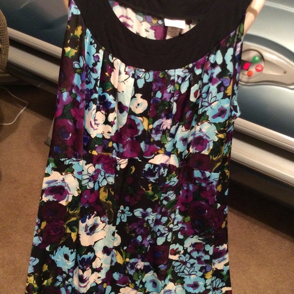 Jaclyn Smith 2X maxi dress - Picture 3 of 7